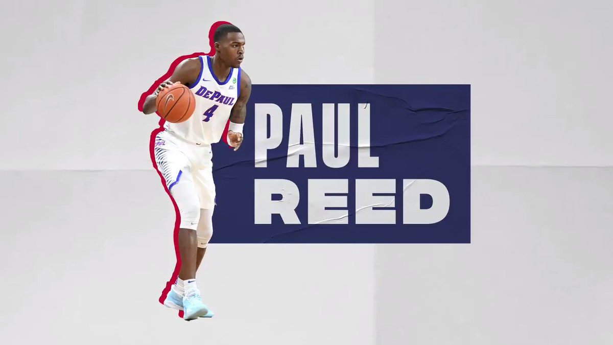 “If someone takes him in the 20s, I actually think it’s a steal in this draft. I see a lot of things that can translate to the NBA level."
@chadfordinsider tells @John_Fanta why @DePaulHoops @BBall_Paul is rising on boards heading into tomorrow night. #BIGEASThoops #NBADraft https://t.co/zK0Eax1enq