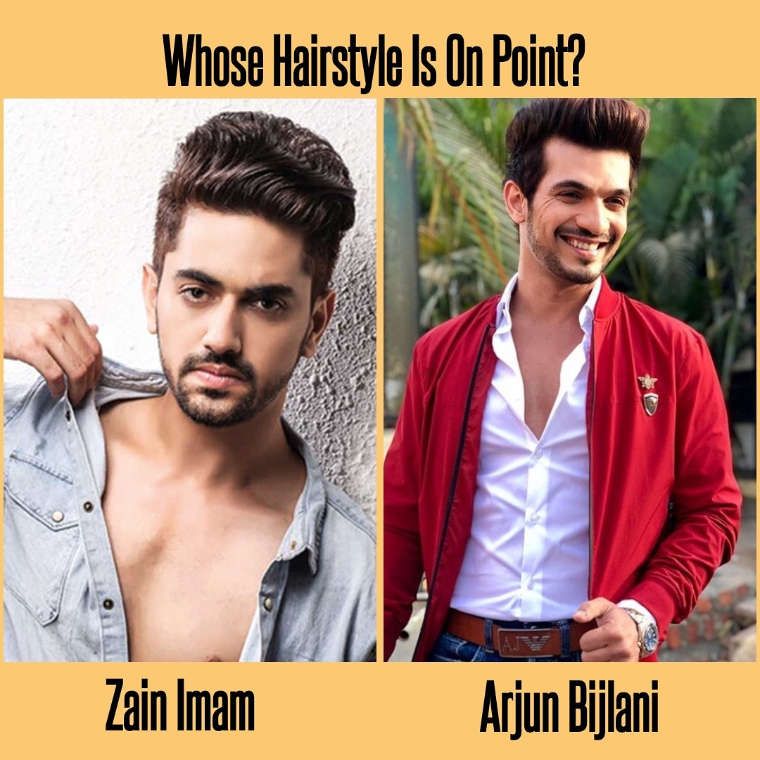 iwmbuzz's tweet photo. Whose Hairstyle Is On Point?

@zainimam01
@Thearjunbijlani

FOLLOW US ON @iwmbuzz

@ZainimamFC1 @ArjunBijlaniFC #zainimam #ArjunBijlani #hairgame #besthairstyle #hairlooks #hairsonpoint #iwmbuzz https://t.co/PPs9loZwwa