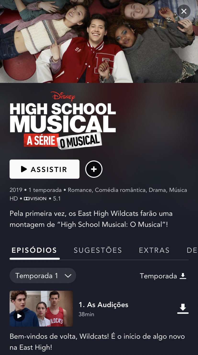 Na data de estreia, 2ª temporada de HSM ganha novo pôster