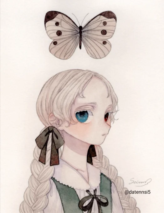 #芸術の秋ということで作品あげてるアカウントフォローしませんか
透明水彩で色々描いております。 