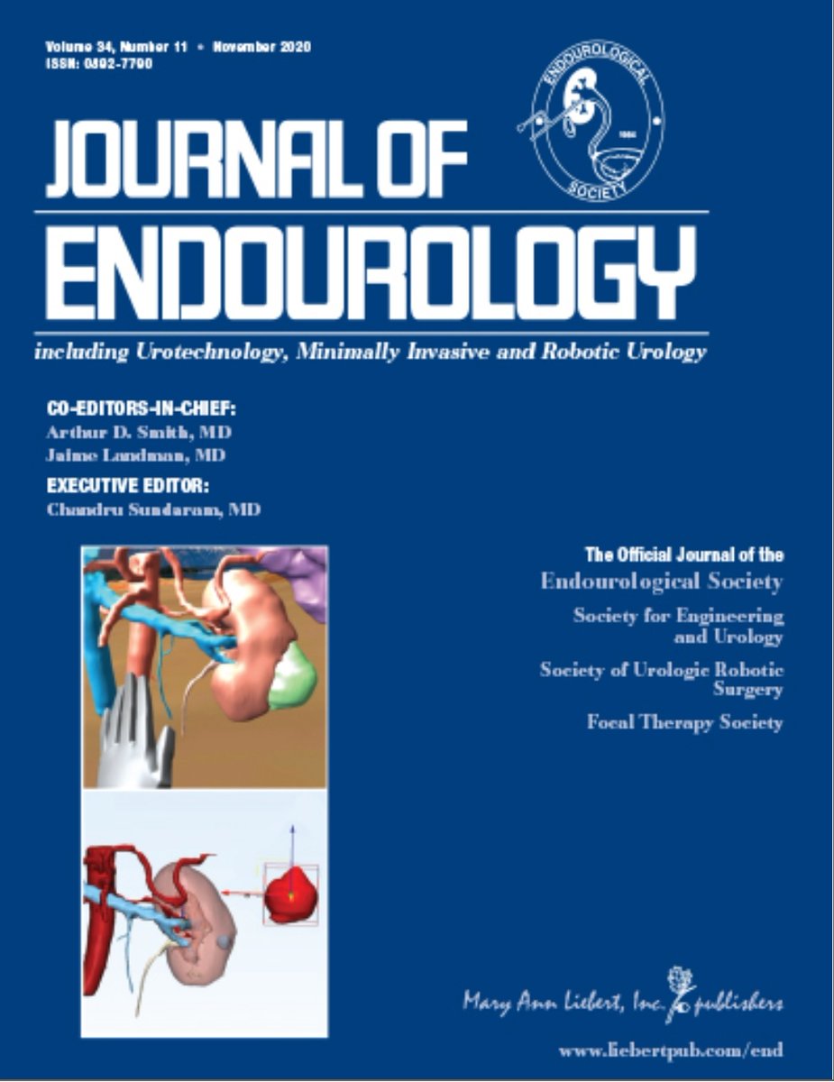 Our work from <a href="/UCI_Urology/">UCI Urology</a> on virtual reality made it to the cover of the Journal of Endourology!