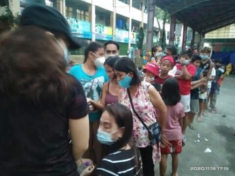 KindKath's tweet image. Thank you Solidarity for the love given at the Bagong Silangan Elementary School. Thanks @reigncandice for coordinating the distribution.