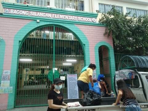 KindKath's tweet image. Thank you Solidarity for the love given at the Bagong Silangan Elementary School. Thanks @reigncandice for coordinating the distribution.