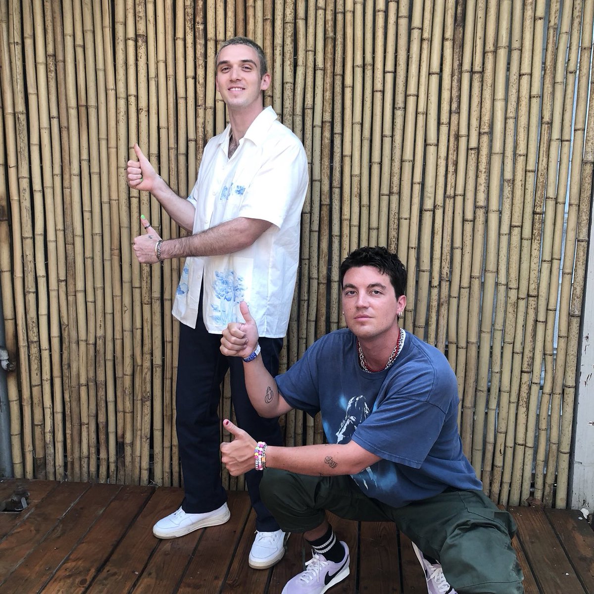lauvbrasil's tweet photo. [INFO] Paul Klein da Banda LANY também interagiu com o Lauv pelo instagram 💕 https://t.co/AJ0jGtfl6c