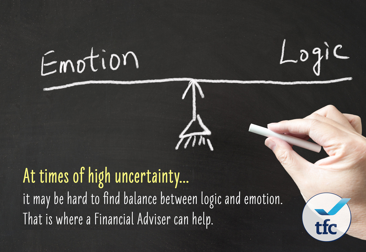 TFCFinancial's tweet photo. At times of high uncertainty... it may be hard to find balance between logic and emotion. That is where we can help.

#toowoombaadvisers #tfcfinancial https://t.co/o6jNKTOaGk