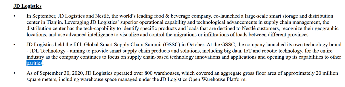 TianCyCap's tweet photo. @JD_Corporate typo! https://t.co/7zy9rSQ8HN