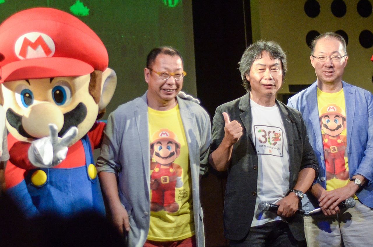Happy 68th Birthday, Shigeru Miyamoto!!!  