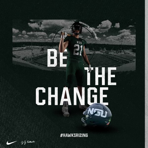 LiamWortmann's tweet photo. After a great talk with @CoachZAllen I’d like to say that I’ve earned a scholarship to @NSU_Football @CarterWhitson @CoachRufus42 #goriverhawks  🟢⚪️ https://t.co/ImtFZDuT5E