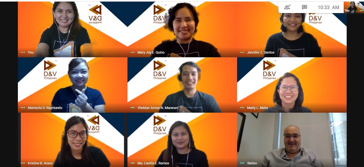 dvphilippines's tweet photo. Here's a little snapshot of the D&V Philippines team with our supportive CEO Stefan.
Get to meet them today for the last leg of the virtual @AccountingBExpo & explore how our outsourcing solutions can help you grow your business.
#ABE2020 #AccountingBusinessExpo #Abexpo https://t.co/OF5Gy9Gbyi