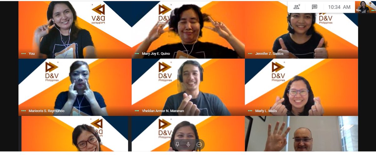 dvphilippines's tweet photo. Here's a little snapshot of the D&V Philippines team with our supportive CEO Stefan.
Get to meet them today for the last leg of the virtual @AccountingBExpo & explore how our outsourcing solutions can help you grow your business.
#ABE2020 #AccountingBusinessExpo #Abexpo https://t.co/OF5Gy9Gbyi