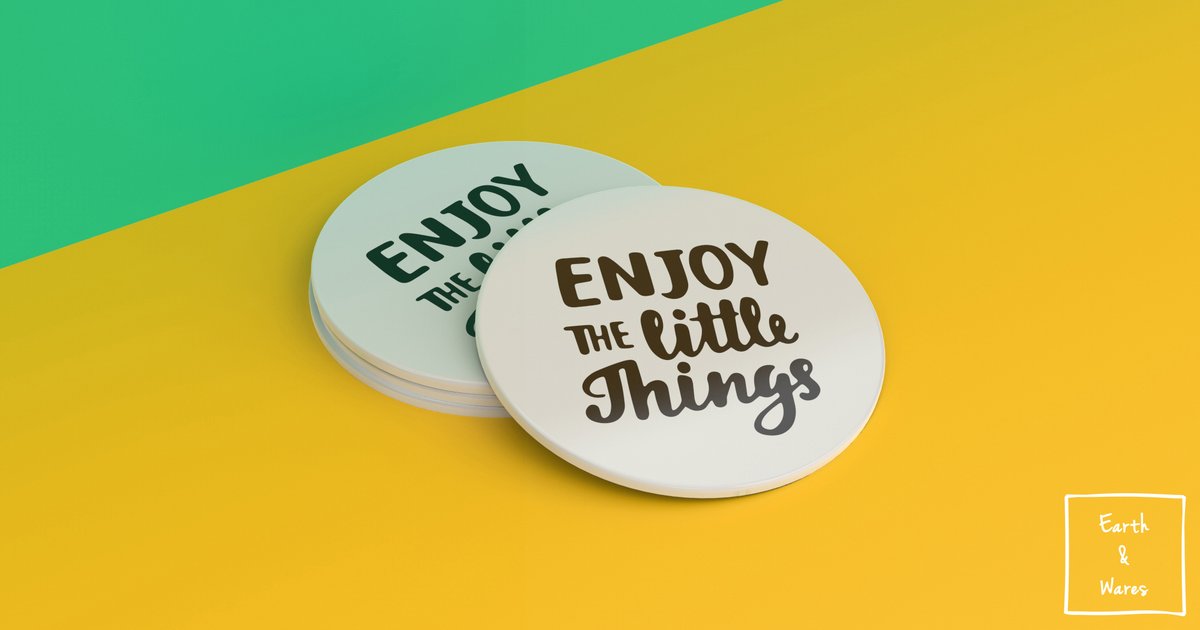 EarthandWares's tweet photo. These make the perfect addition to your workstation or your home coffee table. Priced at Rs. 590. Shop now https://t.co/UheQAF7NRD
 
#coasters #coaster #homedecor #quotes #coastersofinstagram #porcelain #daily #giftideas #gifts #design #tribe #madeinsrilanka #srilanka https://t.co/YSA0DrmaJO