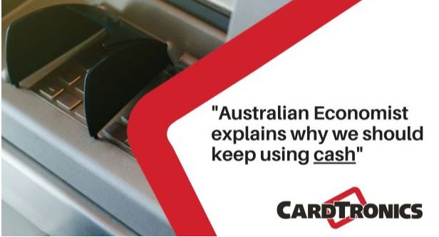 CardtronicsA's tweet photo. Australian Economist explains why we should keep using cash- Read the full article here:
https://t.co/g7bNN0x31Y
View our Linkedin here
https://t.co/LhUAzsgQgg
#cashisking #keepthecash #cashpayments #cardpayments #cashlesssociety #cash #society #cardtronics #fintech #business https://t.co/EdojQhY3J3
