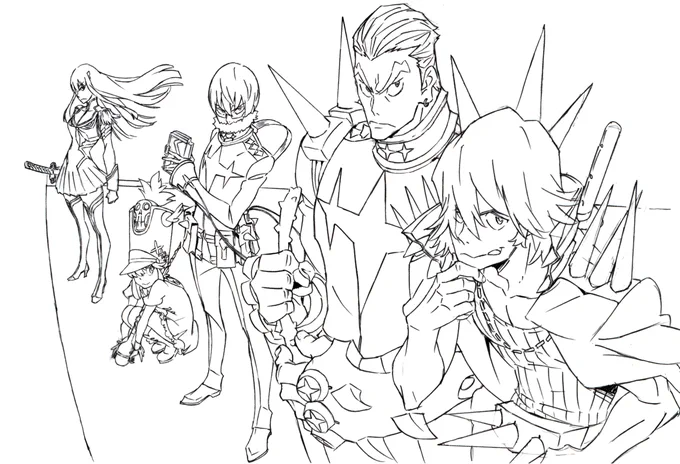Kill la Kill 
