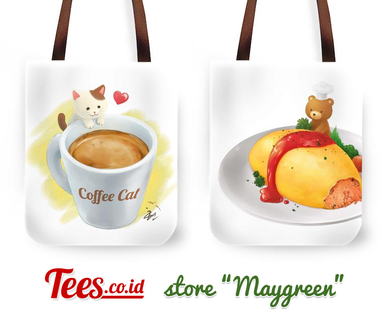 midorimay's tweet photo. Mungkin ada yang lagi cari tote bag lucu biar ngga usah cari2 plastik lagi buat bawa barang belanjaan?
Fellow Indonesian perhaps want to check my stores in https://t.co/UMAl3jjtWX and see if there's anything that you like. #Promotees @teesIndonesia https://t.co/GLGBQLHtSp