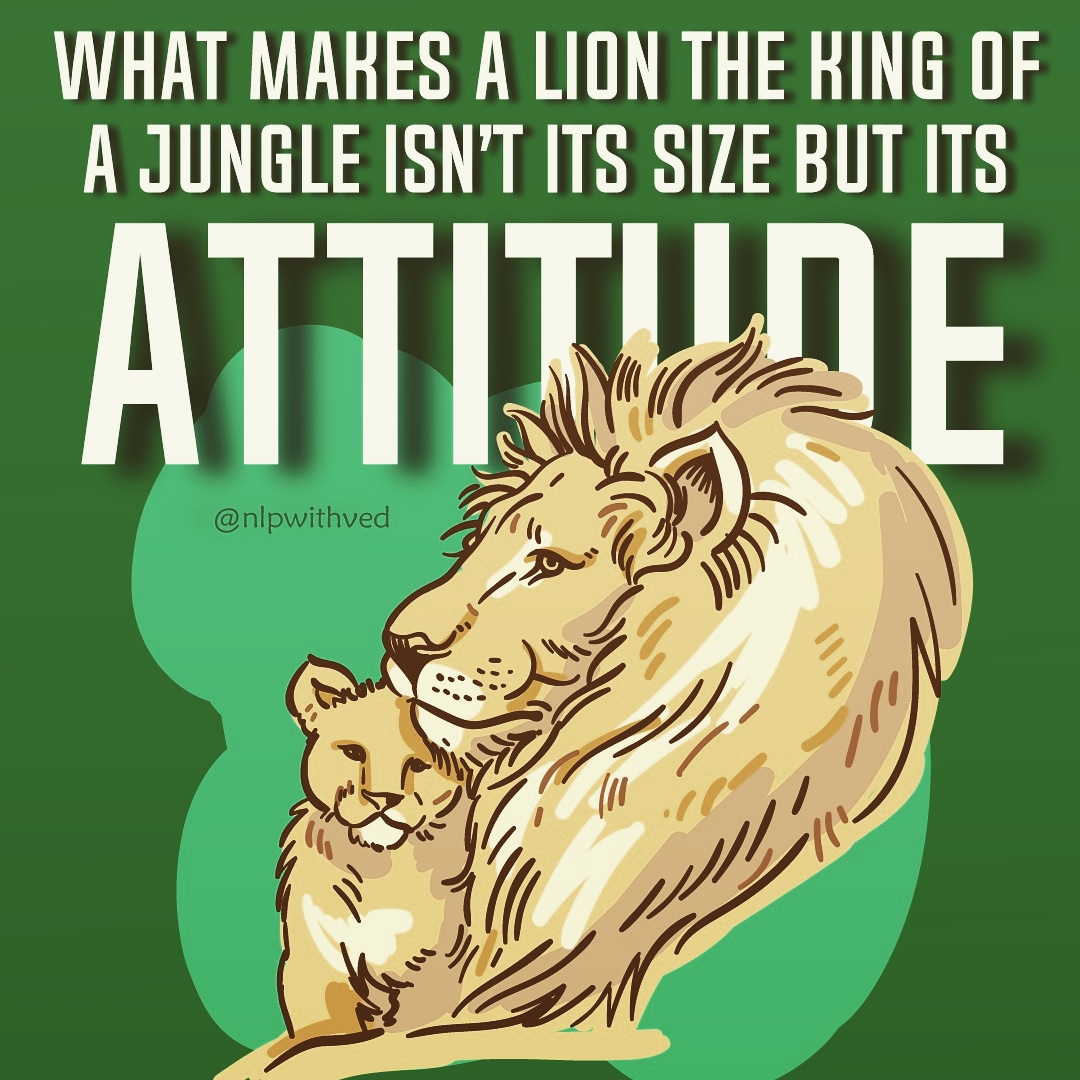 nlpwithved's tweet photo. One of the key factors that shape your life is - #ATTITUDE
#nlp #nlpwithved #ved #tuesdaymotivation #motivation #motivationalquotes #inspiringquotes #inspiration #programyourmind #lifewisdom https://t.co/ZKQiByEQt0