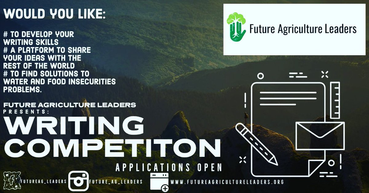 Future Agriculture Leaders tweet media