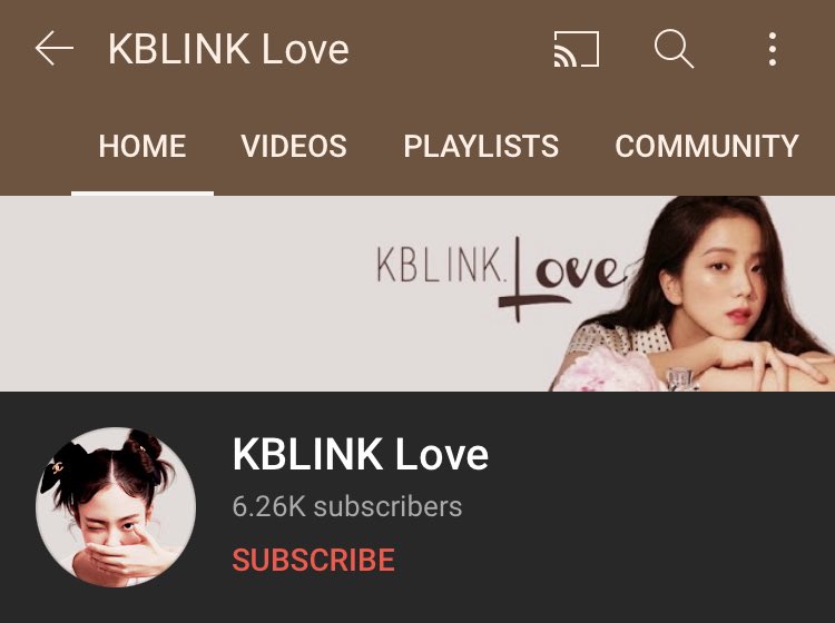 15. This channel is very good on promoting and encouraging voting for the pinks! A very wholesome channel!Channel: KBLINK Love