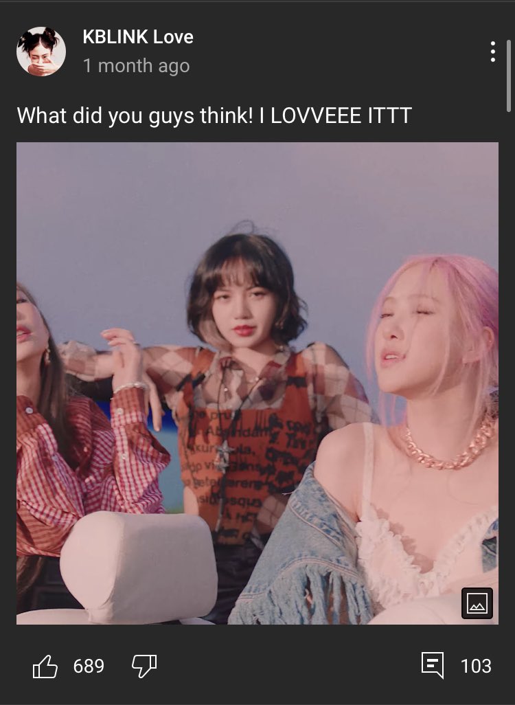 15. This channel is very good on promoting and encouraging voting for the pinks! A very wholesome channel!Channel: KBLINK Love