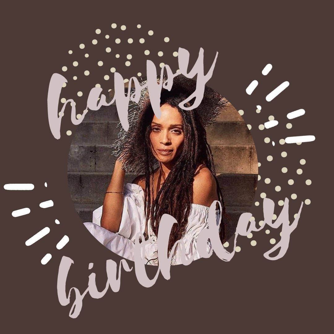 Happy Birthday Lisa Bonet!     