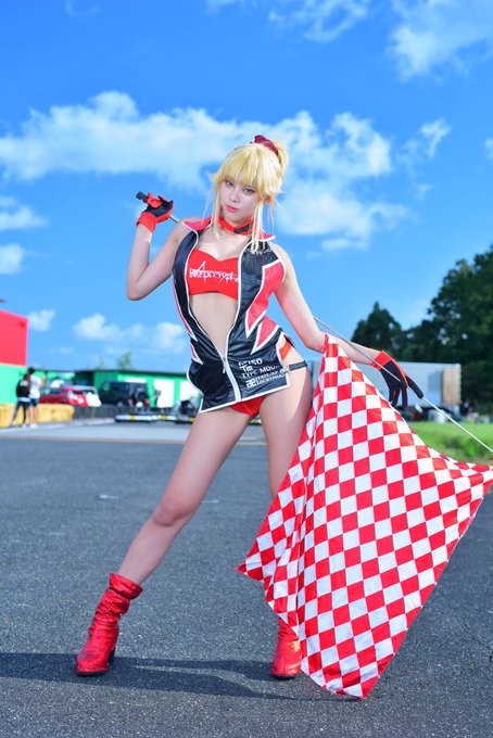 Twitterのコスプレ画像4