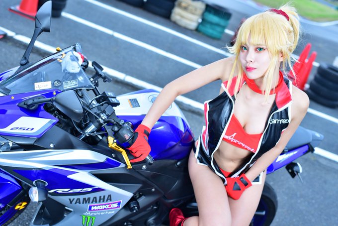 Twitterのコスプレ画像5