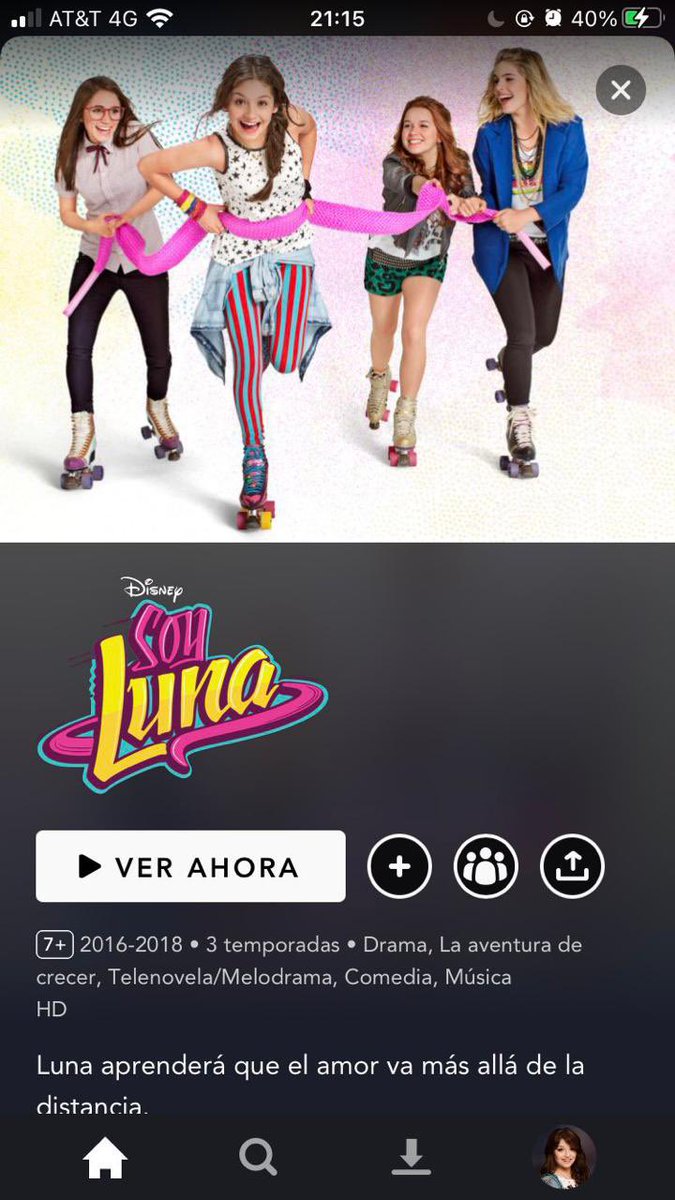 Soy Luna (2016 - 2018)