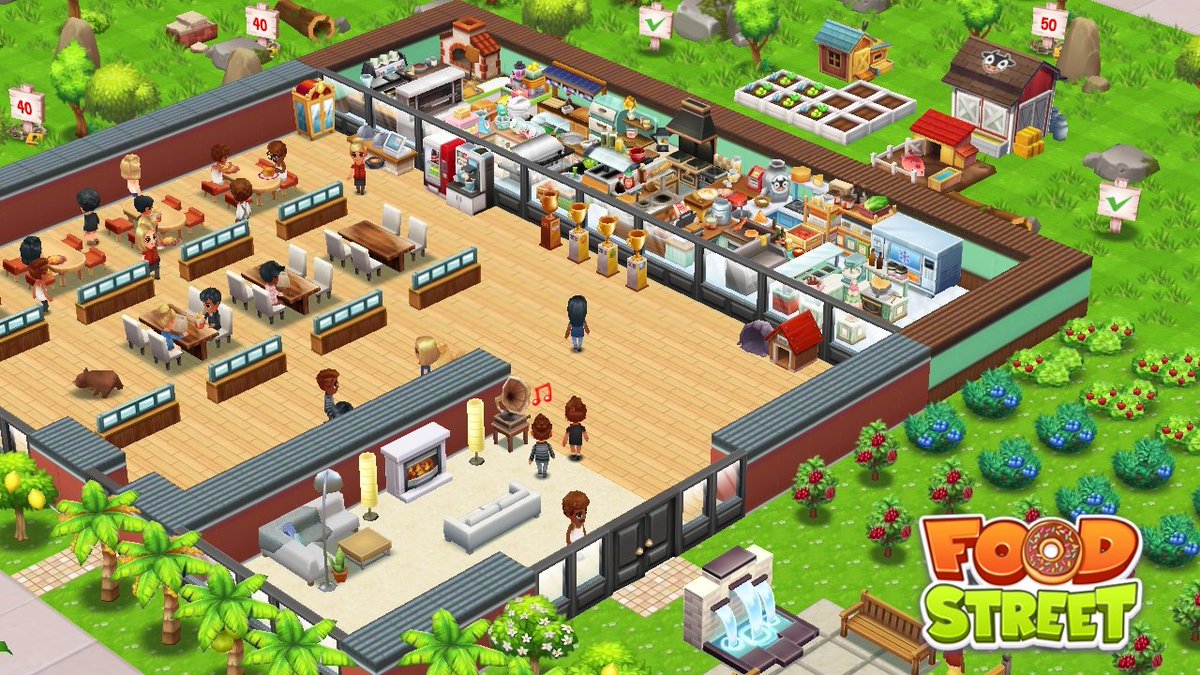 iamnigelm's tweet photo. So this has been one of the things I have been busy with: @PlayFoodStreet 

My restaurant ain't much considering the level of creativity I have, but it's honest work https://t.co/LcFfXJDYIv