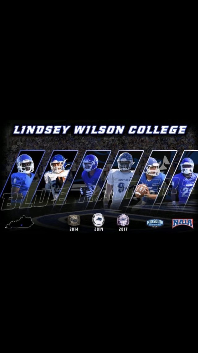 JoshuaMyrick11's tweet photo. Just got off the phone with @CoachAmbroseLWC  I am very grateful to receive a scholarship offer to Lindsey Wilson College. Extremely blessed! @LWC_Football @CornerJacketsFB @rusty_rouse @AL5AFootball #BlueRaid https://t.co/W3mF5SdHm5