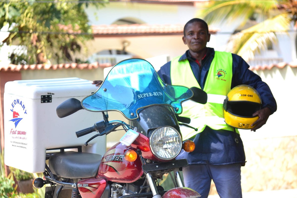 LeonaryF's tweet photo. Beat Nairobi traffic and enjoy a discount rates off all your Leonary Fast Delivery trips. For Every 5 Delivery's A Day We Give You 300 Over A 5Km Radius From The Cbd. Chanuka Msee

Talk To Us On
0705414141/0703414141 Mombasa 
0745414141 Nairobi https://t.co/6Qj0biBtCx
