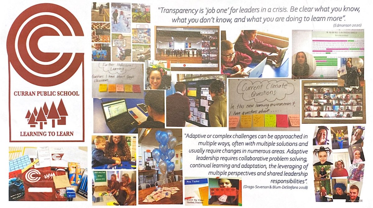Curran's #2020 Student Agency Journey; Learning to learn about adaptive leadership, collaborative problem solving and transparency to strengthen opportunities for students to engage in real world learning experiences. #SVA #TheConnectionsSVA #leadershipjourney