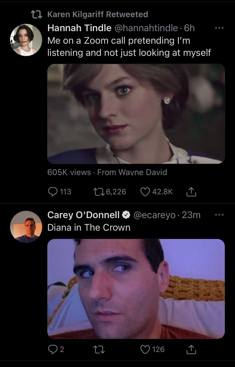 DizzyLizzy0's tweet photo. @ecareyo 💀 Nailed it. My timeline really came through on this one, it was fate! https://t.co/iVyvnNiGvF