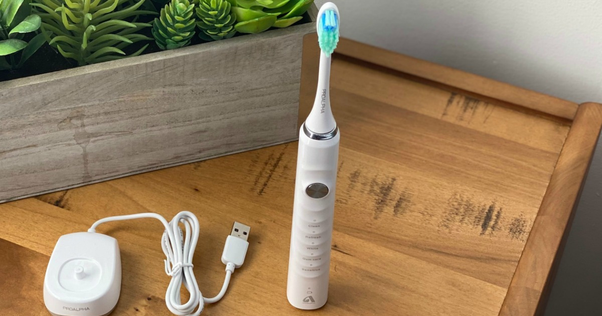 💥Electric Toothbrush Only $14.80 Shipped on Amazon💥
For a limited time, head over to Amazon where you can score this PROALPHA Electric Toothbrush for just $14.80 shipped when you clip the 60% off digital coupon!🥳
Purchase Link: amazon.com/gp/product/B08…
#oralcare #giftideas