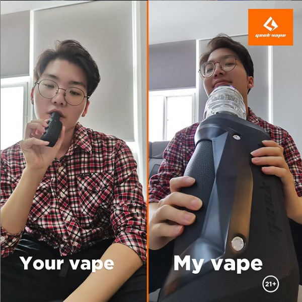 GeekvapeTech's tweet photo. Who wanna try this Aegis Titan Optimus Prime Edition?
.
.
.
.
.
Warning: you must be of legal age to vape, thank you
#geekvape #vape #vapenation #vapeon #aegis #aegismini https://t.co/yaTRohl0VB
