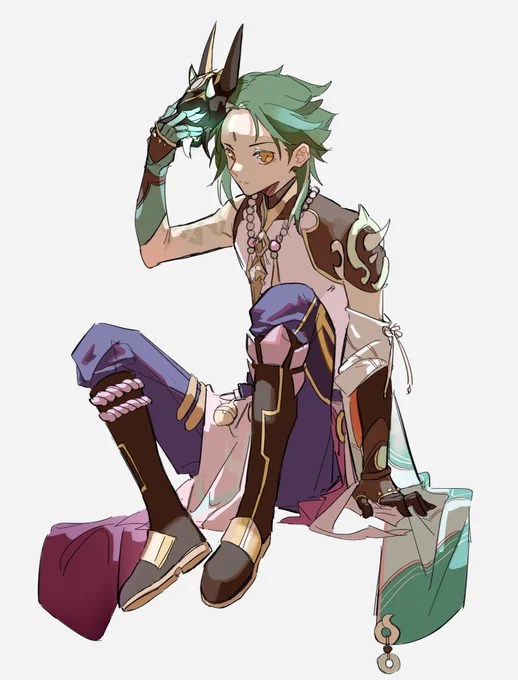 魈 #genshinimpact #原神 