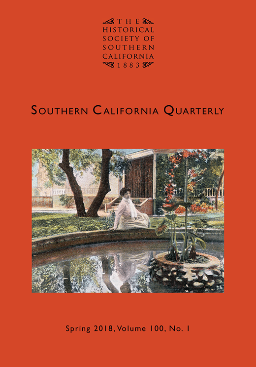 thehssc's tweet photo. Congratulations to Stacey L. Smith, winner of the HSSC 2020 Francis M. Wheat Award for her article “Dred Scott on the Pacific: African Americans, Citizenship, and Subjecthood in the North American West,” Southern California Quarterly (Spring 2018). https://t.co/MvXZiELVTT