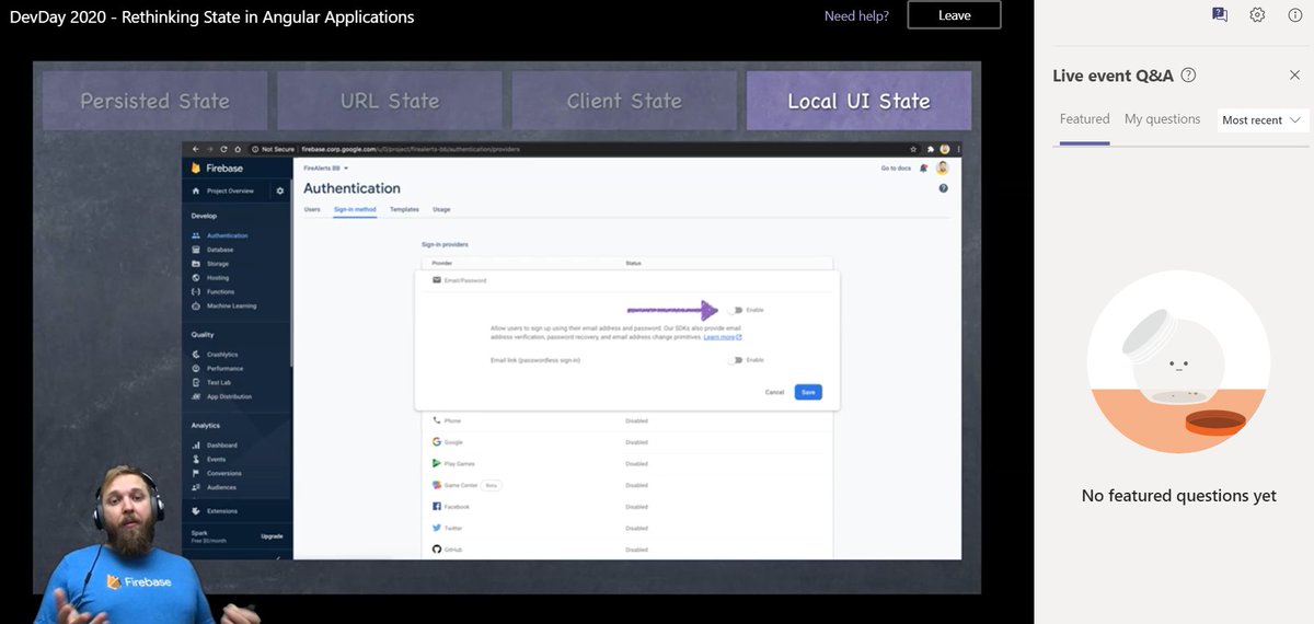 ShaamilMunawer's tweet image. DevDay - Rethinking State in #Angular Applications by @AlexOkrushko FB live now facebook.com/devdaysl #DEVDAY2020 #devdaysl