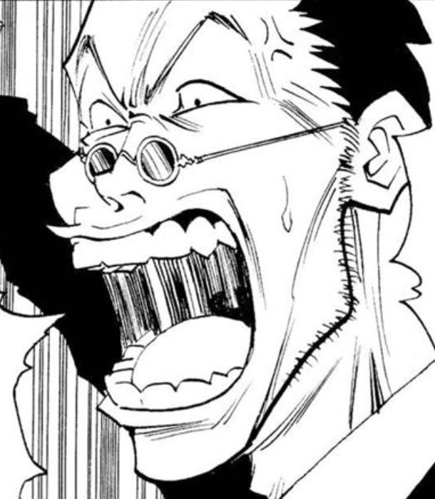 ☎️ on X: Leorio in that meme template because why not? 😗 https
