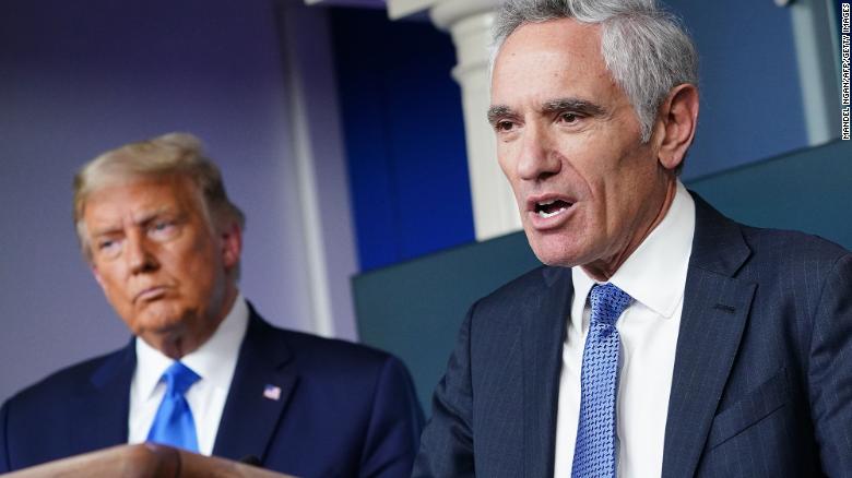 @CNNPolitics's photo on Scott Atlas