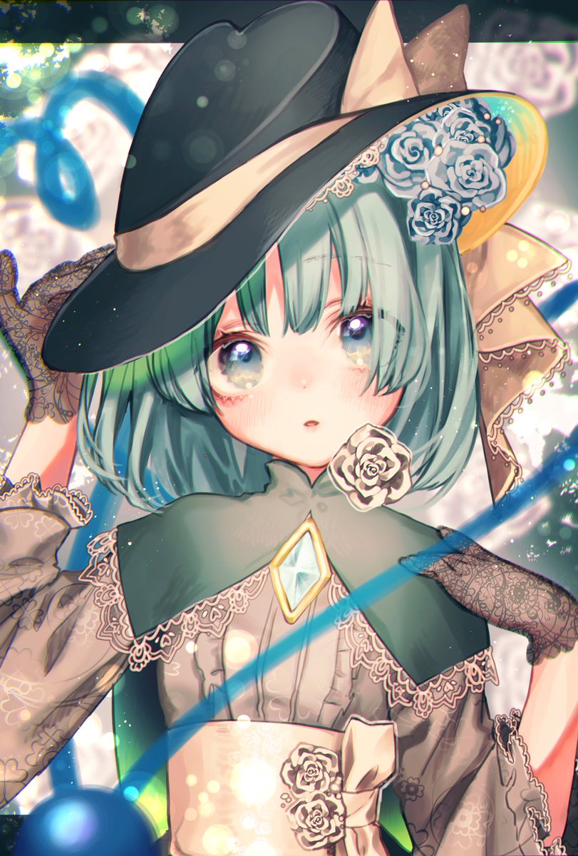 #皆さん線画と塗った後を見せてください 