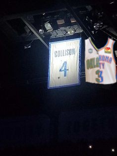 okc retired numbers