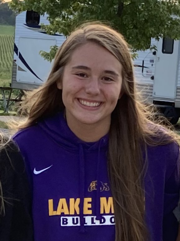 Kylie Greenfield has been named to the class 2A All-District Team for the Northeast District for the 3rd time!! The strongest class 2A district.  Congratulations.