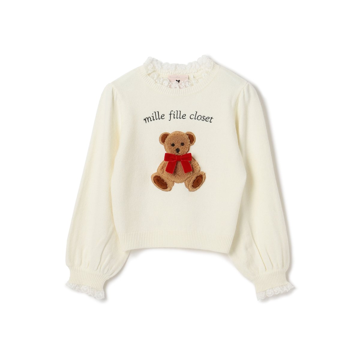 🎀 order start 🎀
〇 〇millerun Bear collection 〇 〇
～ い つ ま で も ず っ と 一 緒 🐻～

💟millerun Bear ニット
￥11,000+tax
hana-bi.jp/items/74307024…

#ミルフィーユクローゼット