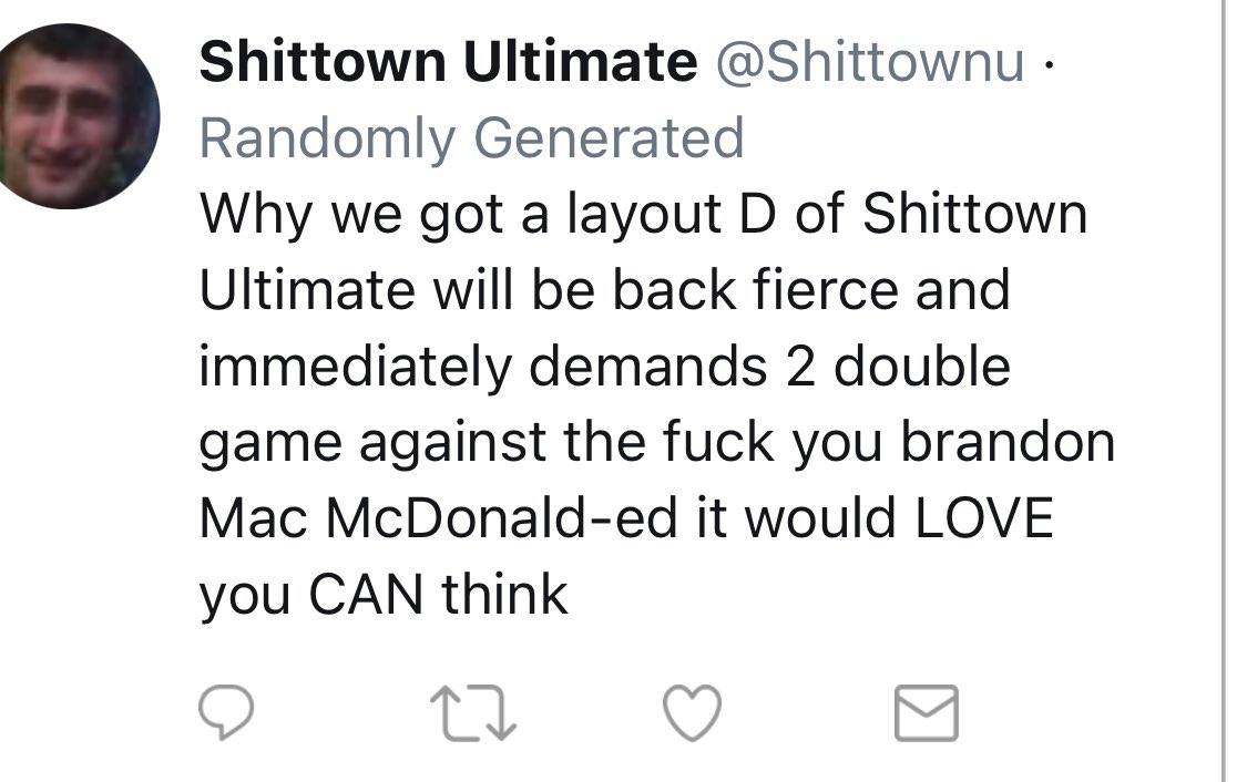 Shittown Ultimate tweet media