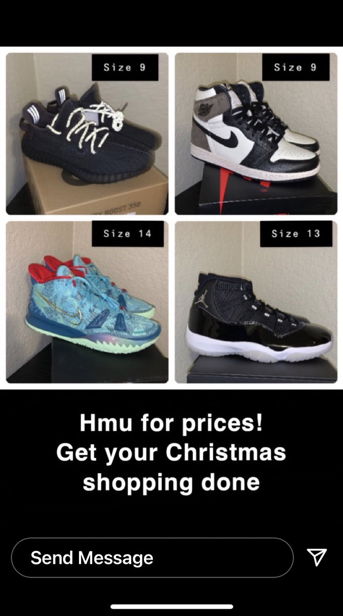 danielac_03's tweet photo. Shoes for Sale 
Dm for more info https://t.co/xxb4N7poMV