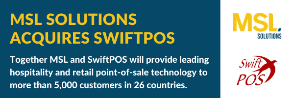 msl_solutions's tweet photo. Today we announced the acquisition of @swiftpos Australia's leading hospitality and retail point-of-sale software provider. Read the full ASX release: https://t.co/8AFTP0TR7k https://t.co/ou4gpJ32p1