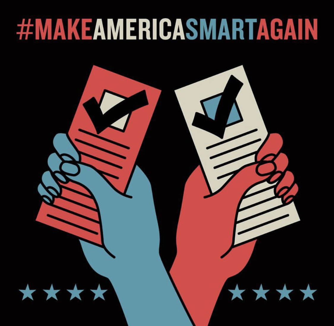 Thank you for voting and making your voice heard in record-breaking numbers. Thank you to all of the poll workers and organizers who mobilized their communities. 

Democracy only works when we all participate!

#MakeAmericaSmartAgain #Election2020 #IVoted #Vote2020 #Democracy