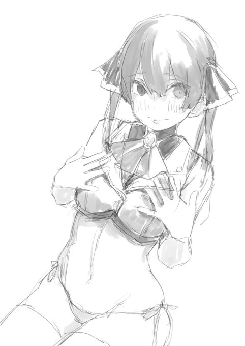 #おはクロYouTubeみてたらおもしろそうなことやってたのでワンドロ初挑戦。筆遅すぎて笑えない 