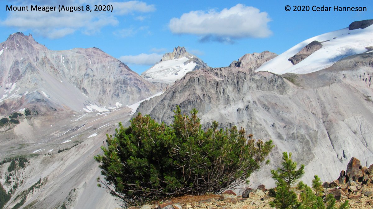 CedarHanneson's tweet photo. A beautiful view of Mount Meager on August 8, 2020.
#MountMeager #BeautifulBC #Mountains #Volcano https://t.co/gNEFt6X2JF