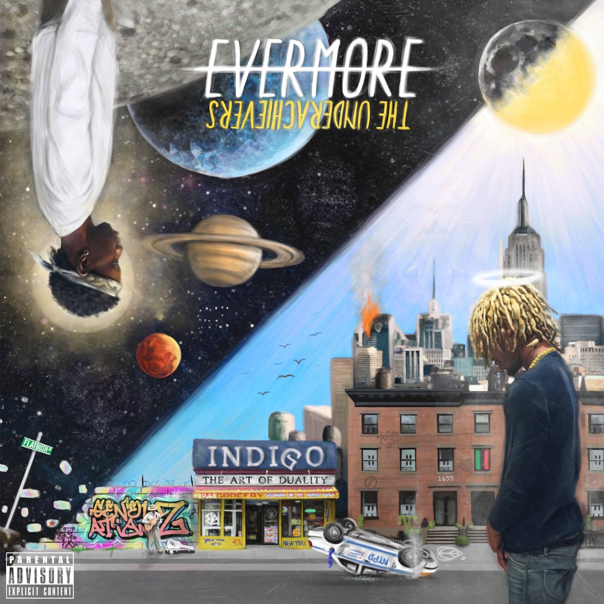 25. Daft Punk - Random Access Memories24. Rapsody - Laila’s Wisdom23. D’Angelo - Black Messiah22. The Underachievers - Evermore: Art of Duality