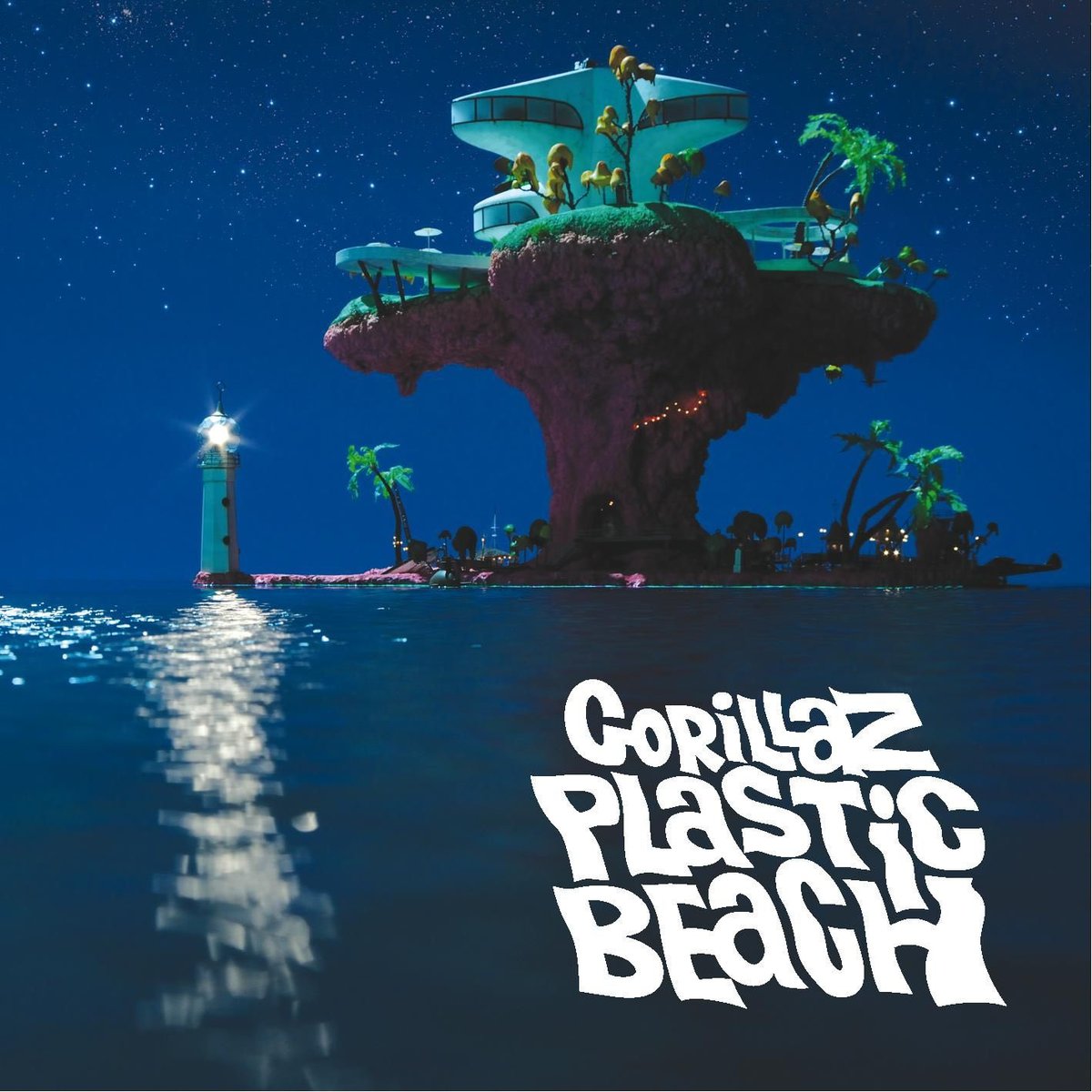 6. Gorillaz - Plastic BeachA loose concept with a surprising amount of meaning and ingenuity. As the album continues it becomes more synthesized and artificial almost as if it represents the increasingly problematic state of our environment.